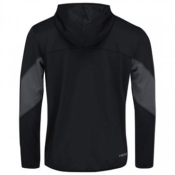 Head Club 22 Tech Hoodie Black